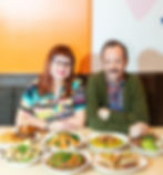 Misti and Sean Palm Springs Native Foods